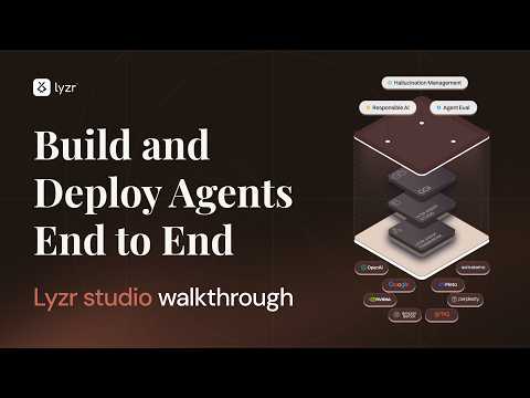 Building and deploying agents in Agent Studio