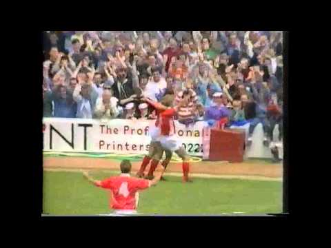 Leyton Orient 2-1 Wrexham Play-Off Final 1989