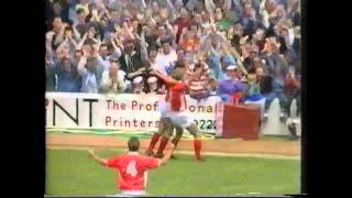 Leyton Orient 2-1 Wrexham Play-Off Final 1989