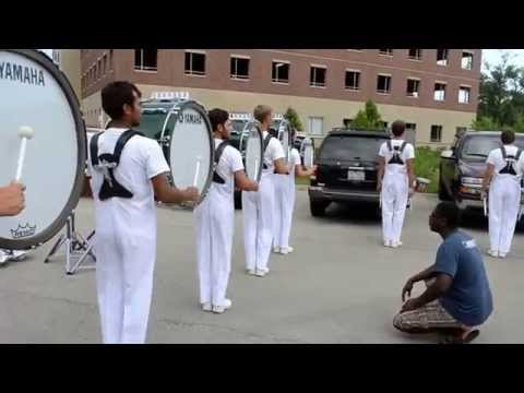 2014 Madison Scouts Drumline 3