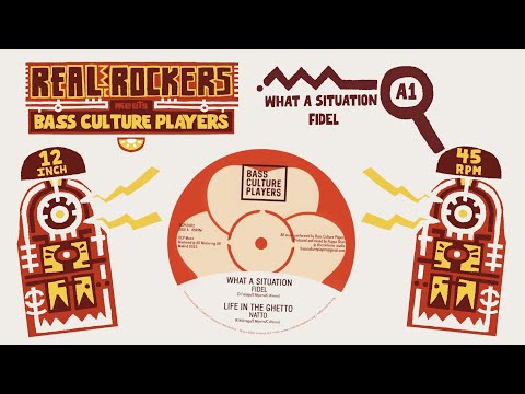 Real Rockers meets Bass Culture Players · 45rpm · 12 Inch Vinyl [BCP Music 2023]