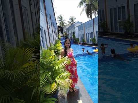 Best Resort to stay in Baga beach, Goa | Baga Hideout Premiere #shorts