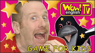 Game for Kids from Steve and Maggie | Playing with Wow English TV | Learn Story in English