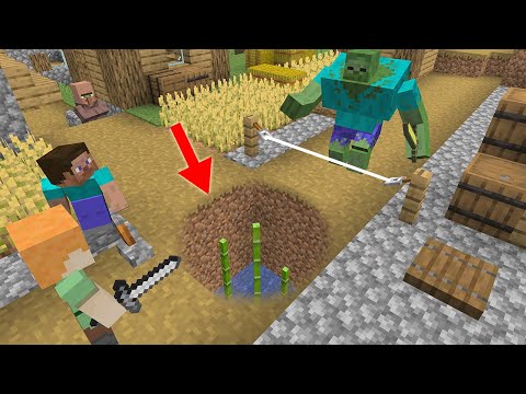 Amazing Traps For Zombie Mutant Creatures in Minecraft & Fnaf edition