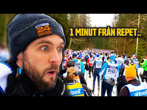 MARDRÖMSVÄDER UNDER VASALOPPET 2024! | Vägen till Vasaloppet #5