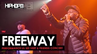 DJ Drama Brings out Freeway at the Lil Uzi Vert & Friends concert