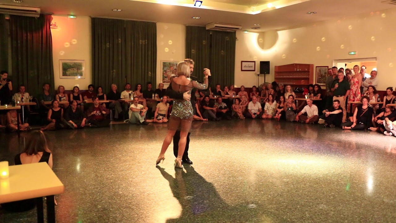 Claudio González y Julia Urruty 1, Barcelona Catalunya