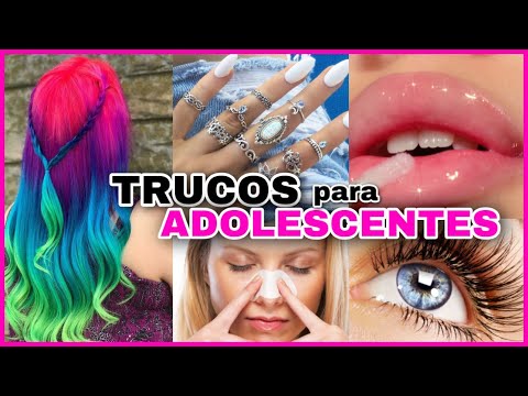 LOS MEJORES TRUCOS Y TIPS PARA ADOLESCENTES | 10 IDEAS | NatyGloss