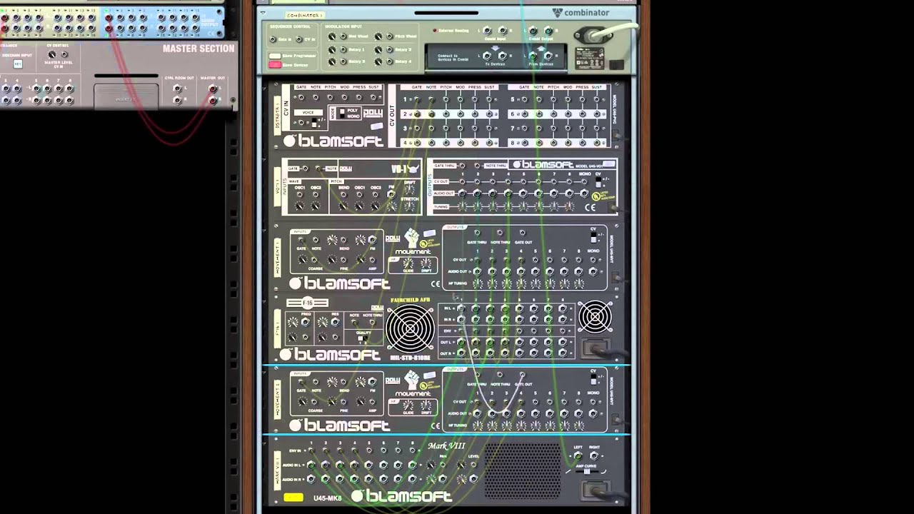 Polymodular System - Creating A Polysynth