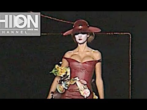 JOHN GALLIANO Fall 2000/2001 Paris - Fashion Channel