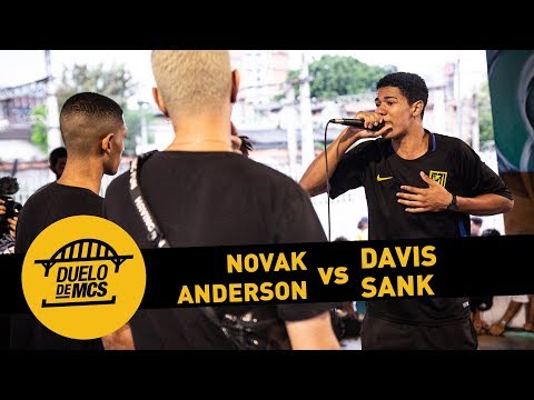 Novak e Anderson - Davis e Sank (1ª Fase) Duelo de MCs - Tradicional Dupla - 14/04/19