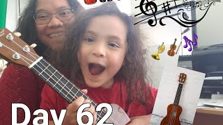 100 Days of Ukulele Learning #62 - I Know Him By Heart, Vonda Sheppard
