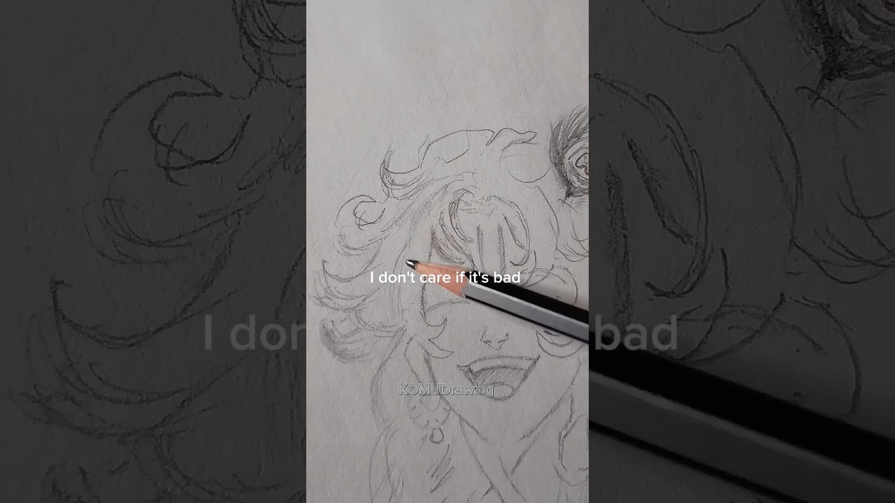 Artist challenge - Post your work right now 🙂‍↔️ #komudrawing #challenge #art #shorts