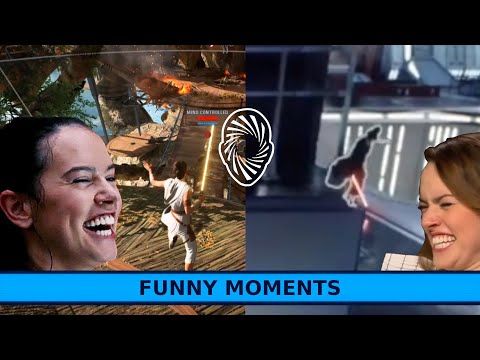 Rey Mind Trick Compilation #2 - Funny Moments | Star Wars Battlefront II
