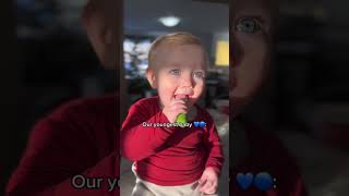 how did this happen😭🤔 #shorts #genetics #blueeyes