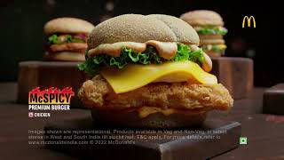 McSpicy Premium Burger | McDonald's India