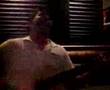 Daniel Sanchez (Intocable's bus jamming out on guitar 4/4)