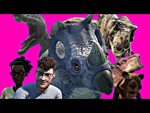 JURASSIC WORLD CAMP CRETACEOUS SEASON 4 THE MUSICAL- LHUGUENY Song.