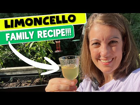 Best Limoncello Recipe - Real Sicilian Family Recipe - Ready in 17 Days!