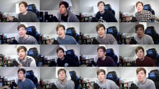 Every DanTDM intro played at the same time