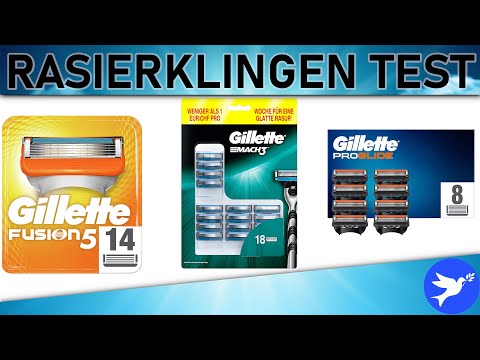ᐅ Rasierklingen Test 2023 | Die besten Rasierklingen vorgestellt