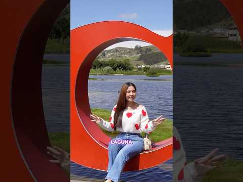 Laguna de colta 📍🏞️ #ecuador #vlog #travel