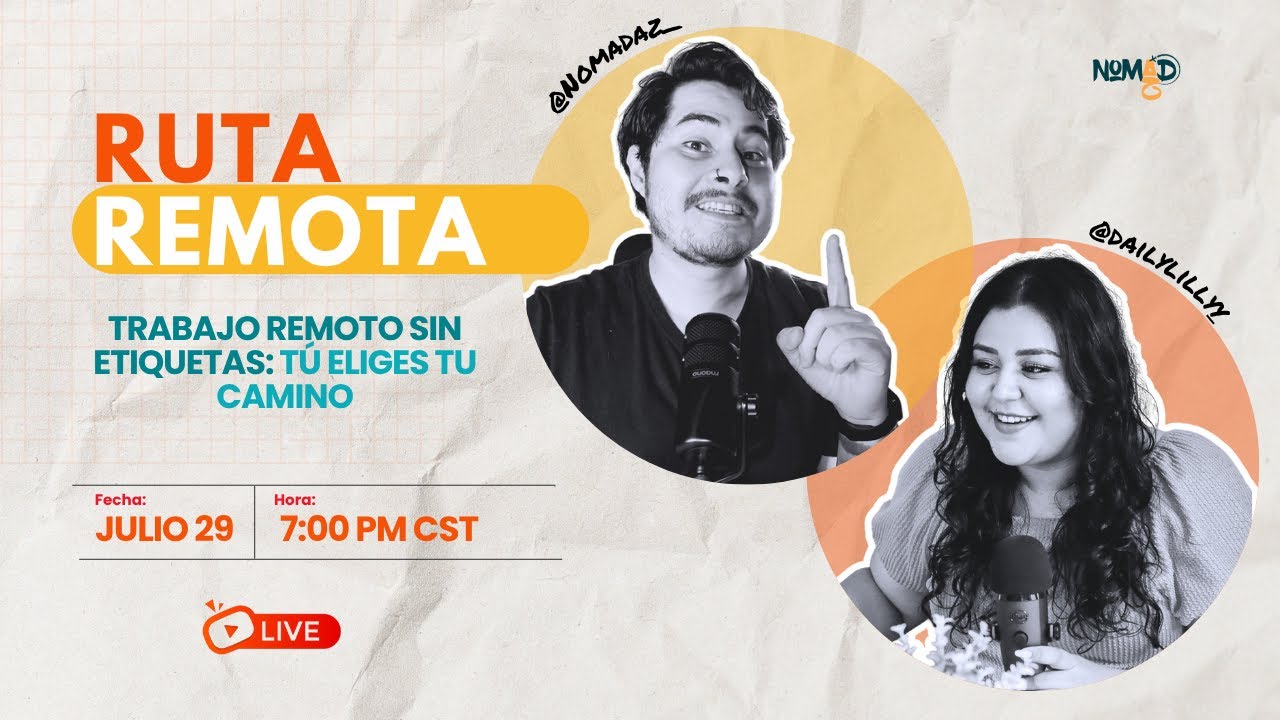 Ruta Remota | Trabajo remoto sin etiquetas: tú eliges tu camino