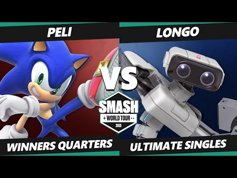 SWT EU RF Winners Quarters - Peli (Sonic) Vs. Longo (ROB) SSBU Ultimate Tournament