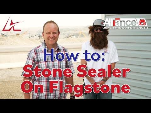 Adobe Rock How-To: Stone Sealer on Flagstone video thumbnail