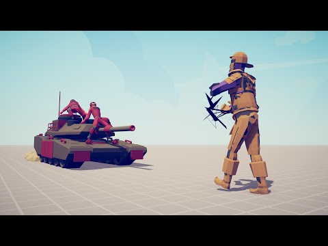 THANOS vs EVERY UNIT - Totally Accurate Battle Simulator