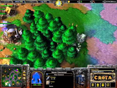Yumiko (HU) vs Th000 (Orc) - G2 - Warcraft 3 - WC421