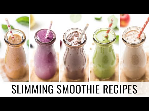 HEALTHY SMOOTHIE RECIPES