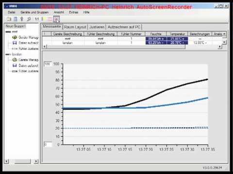 Baur Vliesstoffe Vergleich relative Feuchte comparison relative humidity lavalan vs mmf.mp4
