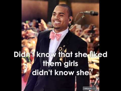 Chris Brown ft. J. Valentine - My Girl Like Them Girls W/Lyrics