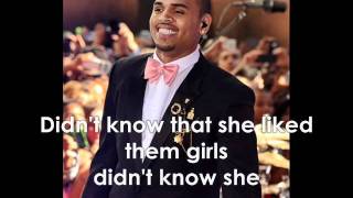 Chris Brown ft. J. Valentine - My Girl Like Them Girls W/Lyrics