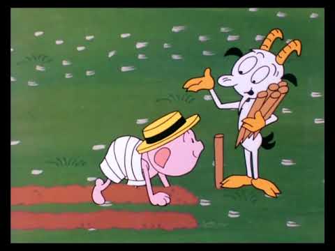 Kocour Vavřinec a jeho přátelé - Zahrádka