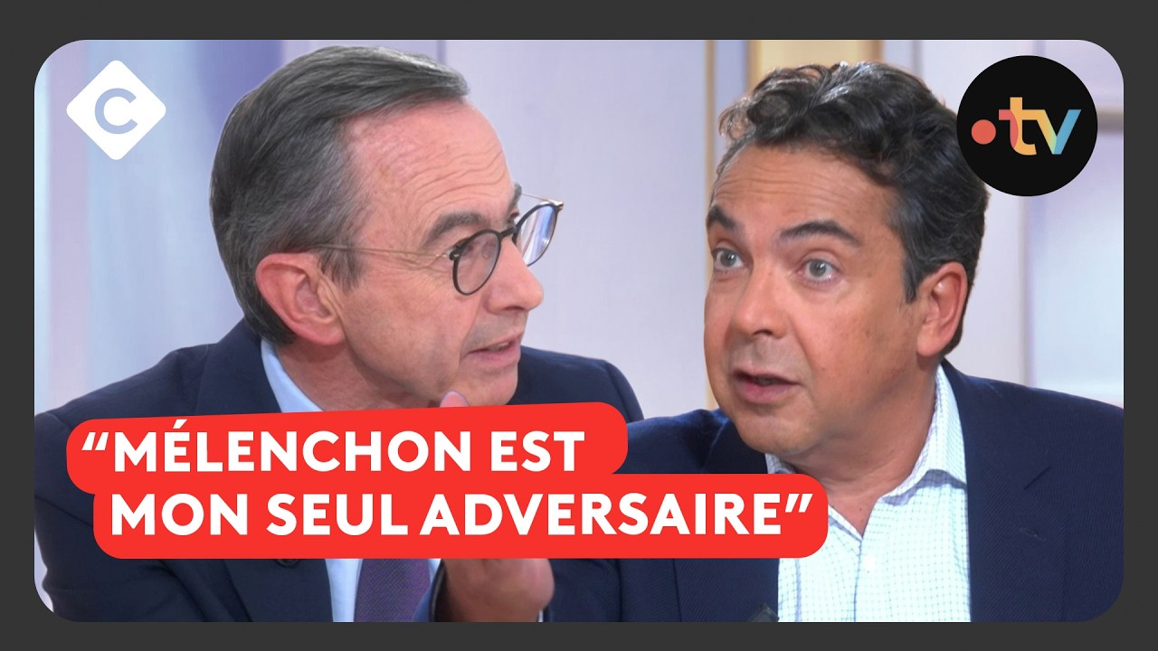 Bruno Retailleau : un livre-programme très personnel - L’édito de Patrick Cohen