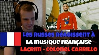 RUSSIANS REACT TO FRENCH TRAP | Lacrim - Colonel Carrillo | REACTION TO FRENCH TRAP