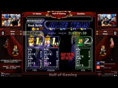 HoG 6/16/16 Speez+Ricky vs Miyagi+Arty