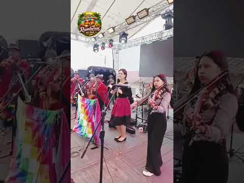 Presentación en Guachucal Nariño con los Legendarios Rumberos del Sur 