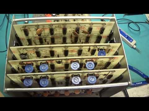 1974 PMC Electronics Inca Boss/Blueline PCB set Repair Attempt Part 2