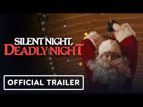 Silent Night, Deadly Night - Official Trailer (2025) Rohan Campbell, Ruby Modine, Mark Acheson