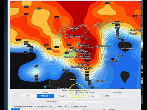 OCC - NORTHERN TERRITORY - WEATHER VIDEO UPDATE OCTOBER 24