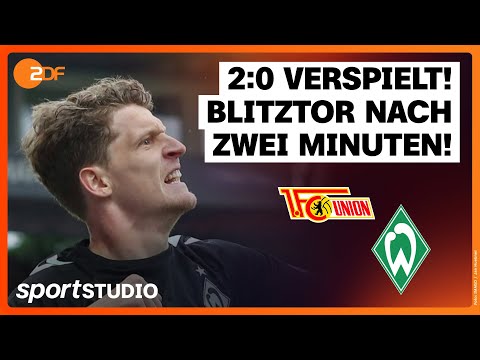 1. FC Union Berlin - SV Werder Bremen | Bundesliga, 32. Spieltag 2024/25| sportstudio