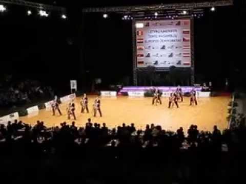 Latin formation European Championship Vilnius-2009 ,,Zuvedra-I" Lithuania ,Semifinal