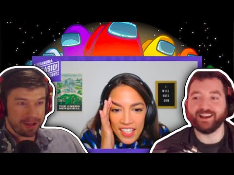 AOC's Among Us Stream on Twitch | PKA