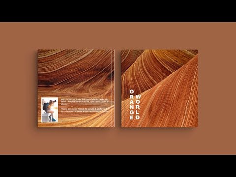 Ispirazione per la copertina del suo Fotolibro — ‘Orange World’