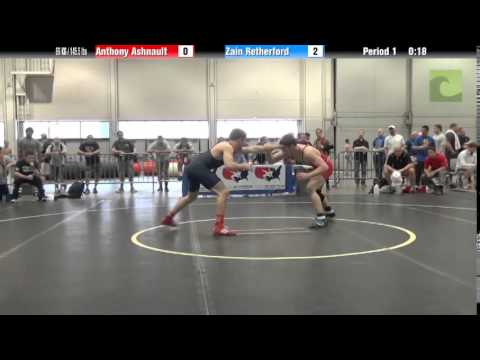 Men 66 KG / 145.5 lbs - Anthony Ashnault vs. Zain Retherford