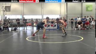 Men 66 KG / 145.5 lbs - Anthony Ashnault vs. Zain Retherford