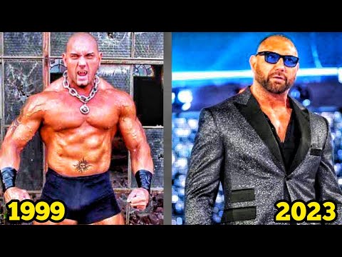 WWE Superstars Then and Now 2023 [How they changed]